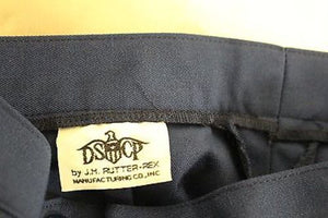 US Military Women's Blue Gaberdine Slacks, NSN 8410-01-413-3218, Size: 2 L, NEW!