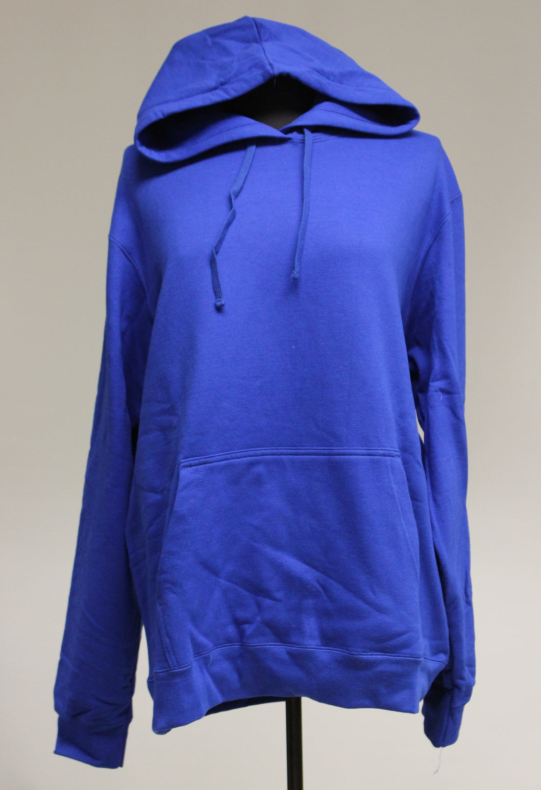 Port & Company Blue Hoodie, Size: Large