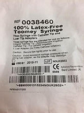 Load image into Gallery viewer, Set of 2 Toomey Syringe 70cc Cath Tip &amp; Luer Tip Adapters, BARD 0038460, 11/2015