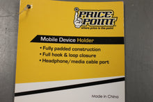 Load image into Gallery viewer, PricePoint Bicycle Mobile Device Holder, Black, New
