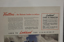 Load image into Gallery viewer, &quot;Ventura&quot; The Hudson&#39;s Brother In Defense War Magazine Memorabilia