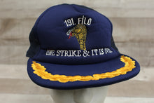 Load image into Gallery viewer, One Strike &amp; It Is Over Baseball Hat - 191 EILO - New