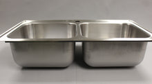 Load image into Gallery viewer, Elkay DSE23319 Dayton 33&quot; Drop In Double Basin Stainless Steel W/ Sound Guard