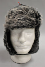 Load image into Gallery viewer, Cat &amp; Jack Boys&#39; Trapper Hat - One Size - Anchor Gray - New