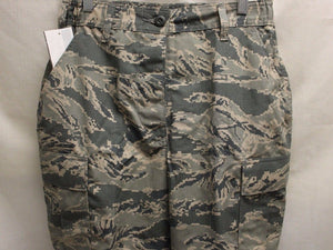 USAF Women's Utility Trousers, Digital Tiger, 10S, NSN 8410-01-598-7273, New