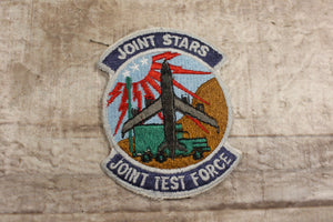 USAF Joint Stars Joint Task Force Sew On Patch -Used