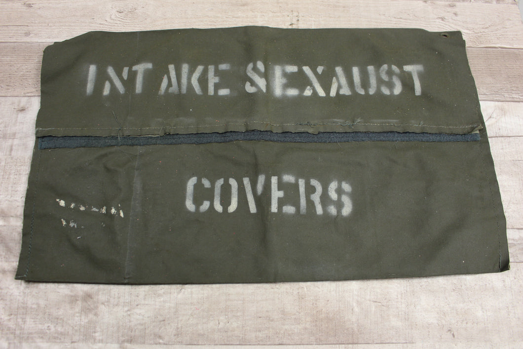 U.S. Military Intake Exhaust Cover -Used