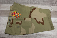 Load image into Gallery viewer, Rothco Kids JR G.I. BDU Shorts - Desert Camo - Size: Large - New