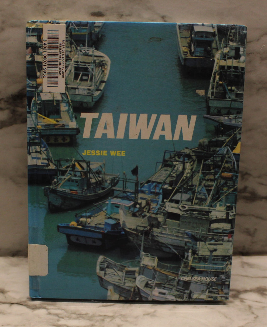 Taiwan - Jessie Wee - 1-55546-180-8 - Used
