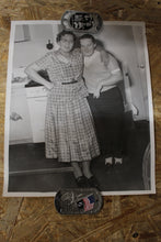 Load image into Gallery viewer, Vintage Authentic and Original Photo Women Posing Together In Kitchen -Used