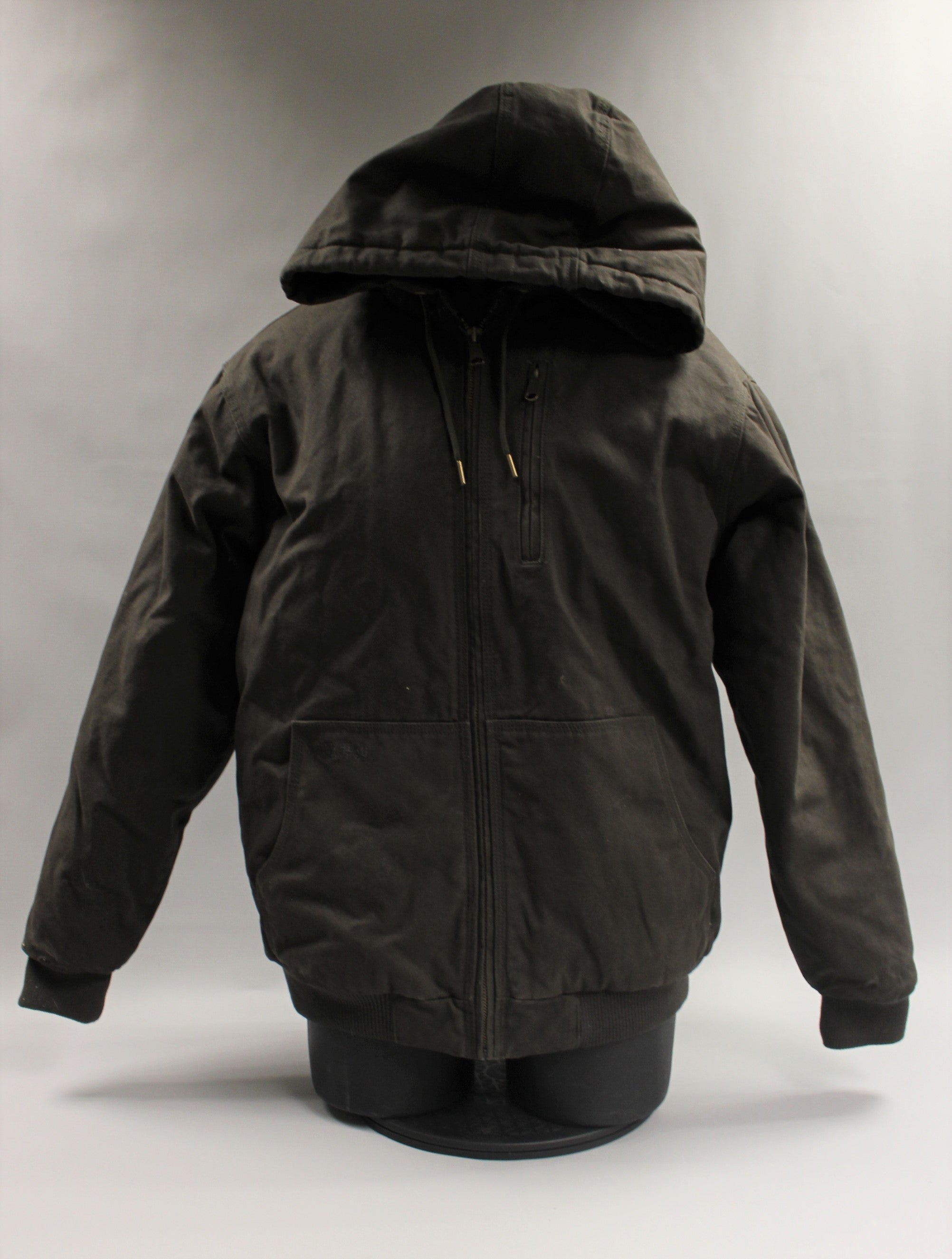 FTC WASHED CANVAS HOODED JACKET Mサイズ