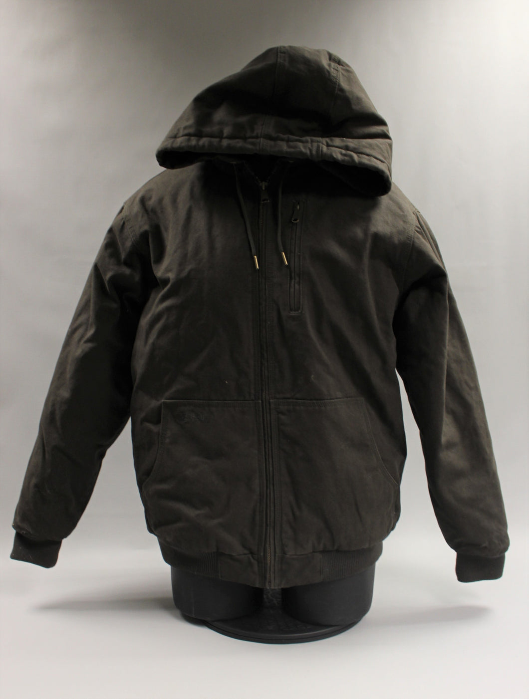Redhead Men s Washed Canvas Hooded Jacket Buffalo Size Medium