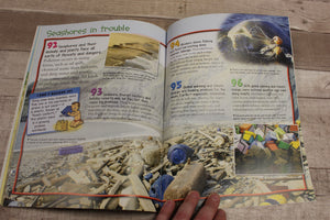 100 Facts Seashore Softback Children's Learning Book -Used
