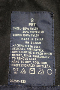 London Fog Ladies Black Winter Coat, Size: Small P