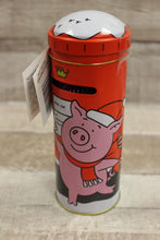Load image into Gallery viewer, Percy Pig Piggy Bank With Fruit Flavor Candy -New