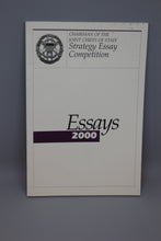 Load image into Gallery viewer, Joint Chief of Staff Strategy Essay Competion - Essays 2000