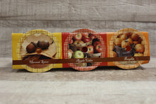 Load image into Gallery viewer, Fall Scented 2.5 Oz Candle Harvest Spice Apple Cider Pumpkin 3-Pack -New