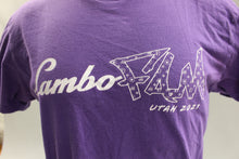 Load image into Gallery viewer, LamboFam Utah 2021 Men&#39;s Shirt Size Medium -Purple -Used