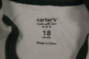 Carter's 2nd In Command After Mommy Onsie Bodysuit, 18 Months, New