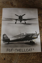 Load image into Gallery viewer, Vintage Authentic and Original WW2 Photo F6F Hellcat Plane -Used