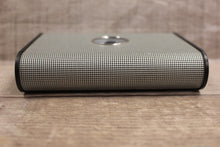 Load image into Gallery viewer, Brookstone Big Blue GO Wireless Bluetooth Portable Music Speaker -Silver -Used