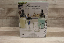 Load image into Gallery viewer, Lancaster 4-Piece Bath Collection -Jar -New