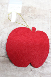 Wondershop By Target Apple Ornament -New