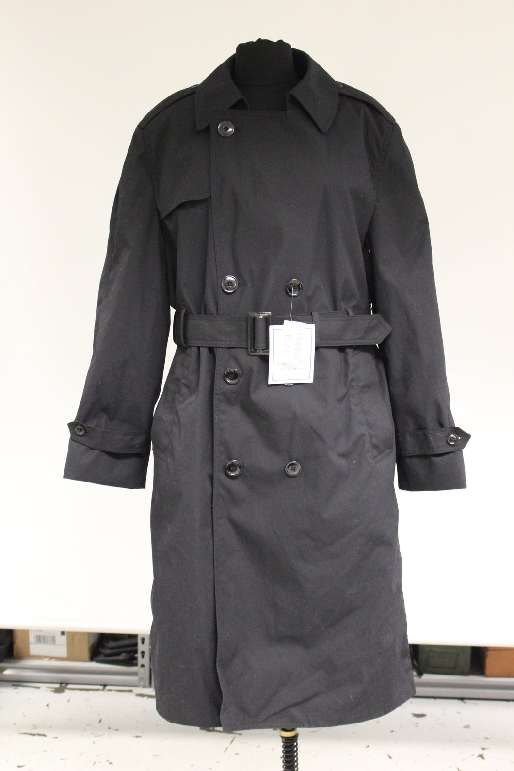 Black all weather coat store
