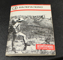 Load image into Gallery viewer, Boy Scouts of America Merit Badge Series Backpacking - Used
