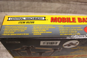 Central Machinery Mobile Base - 300 lbs. Capacity - Item 95288 - New