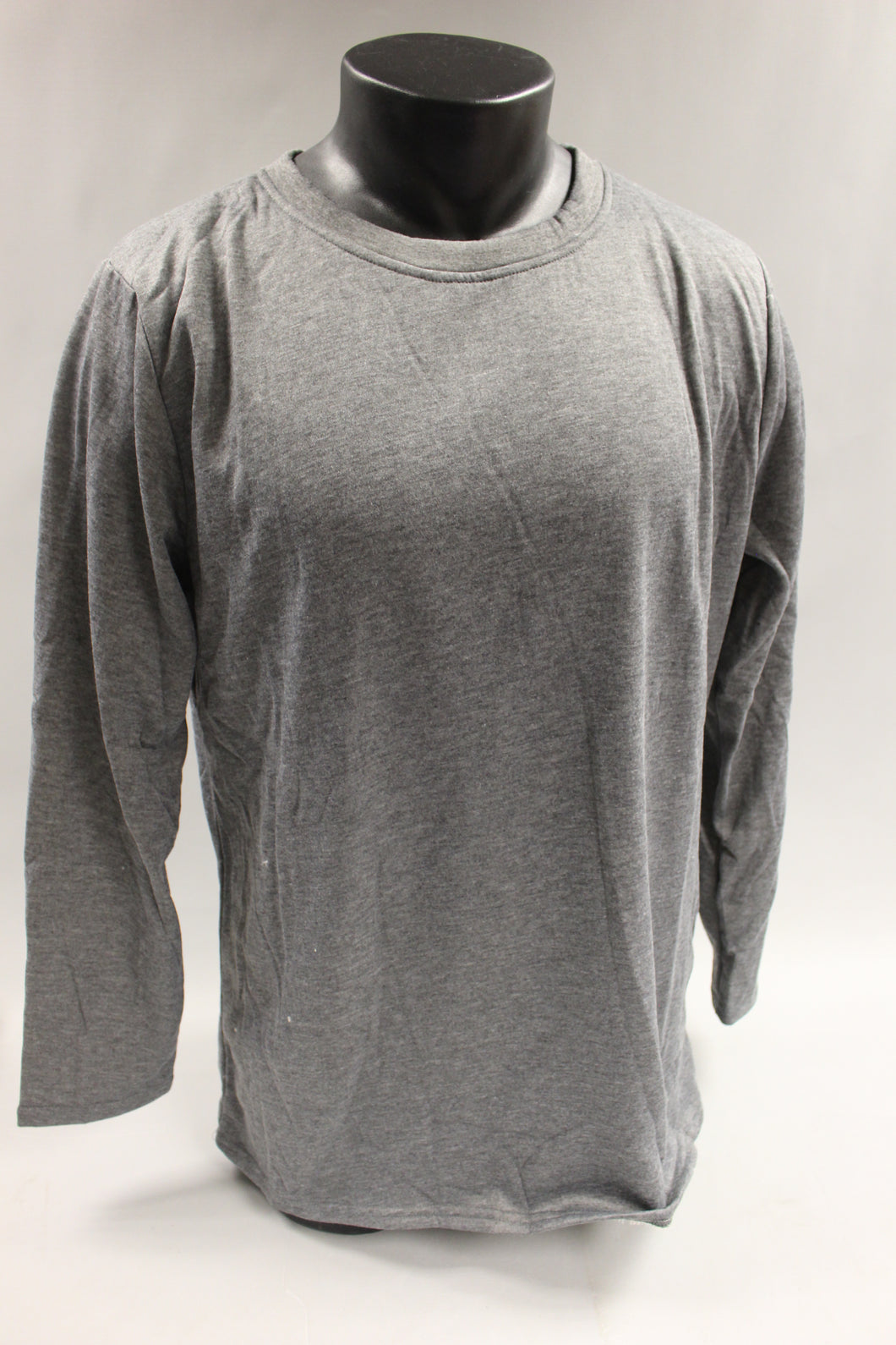 Women's Soft Pullover Long Sleeve Sweatshirt - Size XXL - Grey - New