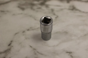 Transtime 1/4" Socket, 6 Point 1/4" Drive - P/N CR-V1/4 - Used