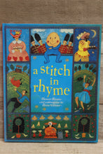 Load image into Gallery viewer, A Stitch in Rhyme: A Nursery Rhyme Sampler Book - Korean Version - Used