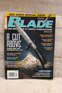 Blade Magazine EDC Carry Special -February 2020 -Used