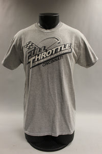 Full Throttle Indoor Racing Cincinnati T Shirt Size Medium -Used