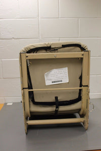 Military Truck Crew Seat, NSN 2540-01-568-7392, P/N 3686241C91, Tan (#3)