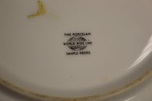 Load image into Gallery viewer, Collectible Mitsubishi Hydraulic Excavator Porcelain Plate 8x8x1 1/2&quot; -Used