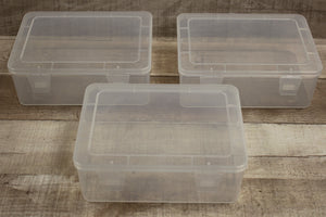 3-Pack Storage Containers For School Kids Crayons Markers Paint Supplies -New