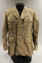 Load image into Gallery viewer, Vintage WWII United Woolen Men&#39;s US Navy Dress Coat - Used