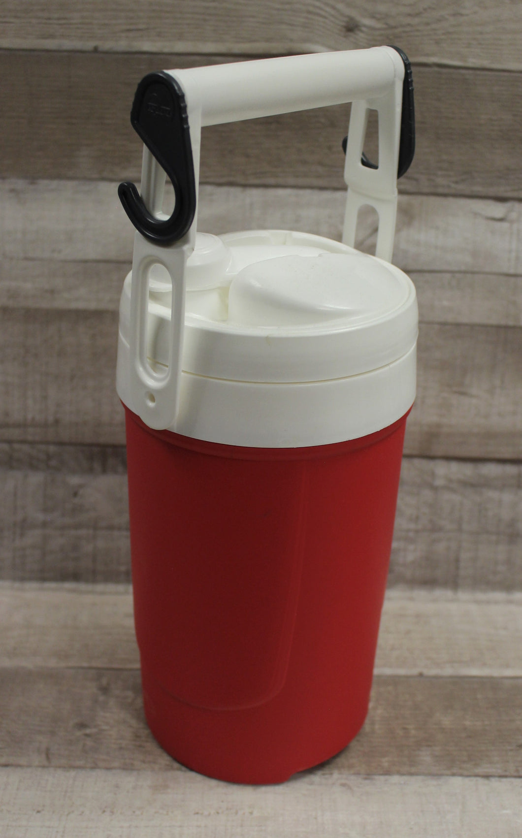 Igloo 1/2 Gallon Beverage Cooler Water Bottle Jug - Red - Used
