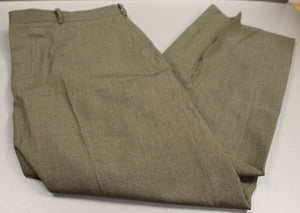 US Marine Corps Men's Dress Green Pants / Trousers - Hemmed - Size: 32R - New