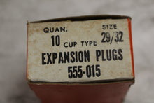 Load image into Gallery viewer, Dorman 555-015 Steel Cup Expansion Plugs - Size: 29/32 - Qty: 10 - New