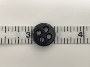 US Army Trench Coat Replacement Buttons - Black - Choose Size