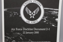 Load image into Gallery viewer, Air Warfare: Air Force Doctrine Document 2-1, 22 January 2000