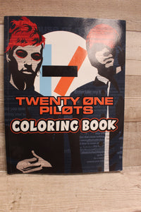 Twenty One Pilots Coloring Book -New