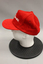 Load image into Gallery viewer, Vintage Bob Evans Soft Fuzzy Workers Hat -Red -Used