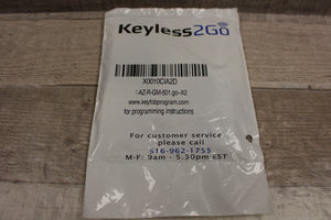 Keyless2Go Wireless Key Fob For Pontiac G6 -New
