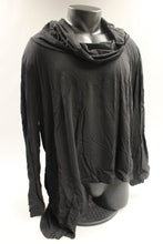Load image into Gallery viewer, Meaneor Women&#39;s Solid Pullover Sweatshirt Size XXL -Black -New
