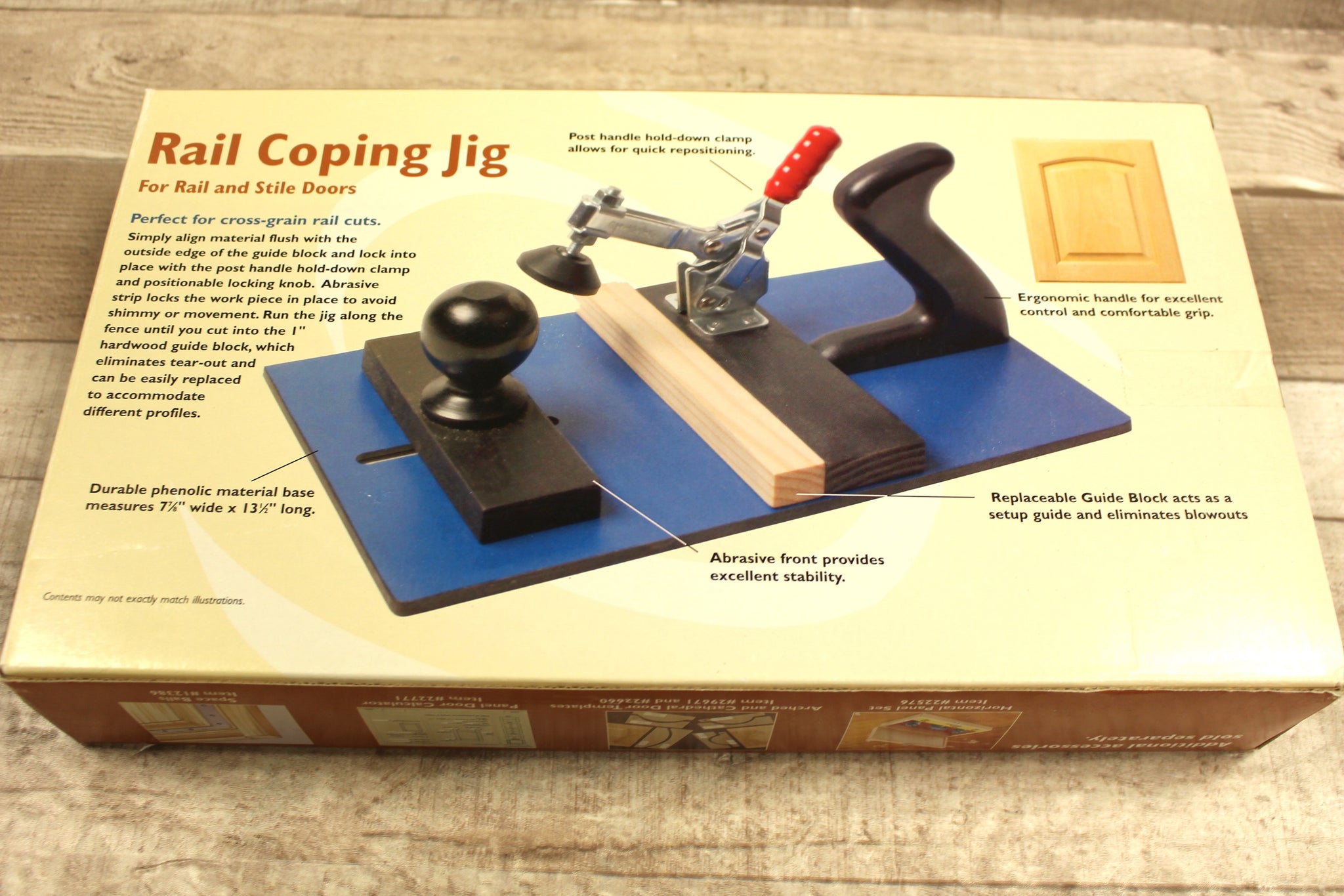 Rockler rail coping sled deals