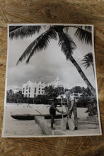 Load image into Gallery viewer, Vintage Authentic and Original WW2 Photo Honolulu, Hawaii Boater Education -Used